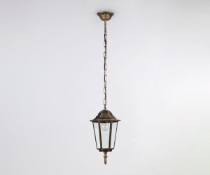 ST2031 GD/BK/CL золото/черный/прозрачный IP54 E27 max 40W D150*780