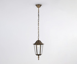 ST2031 GD/BK/CL золото/черный/прозрачный IP54 E27 max 40W D150*780