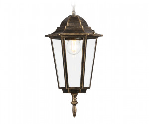 ST2031 GD/BK/CL золото/черный/прозрачный IP54 E27 max 40W D150*780