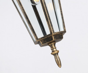 ST2031 GD/BK/CL золото/черный/прозрачный IP54 E27 max 40W D150*780