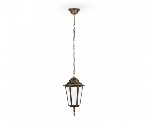 ST2031 GD/BK/CL золото/черный/прозрачный IP54 E27 max 40W D150*780