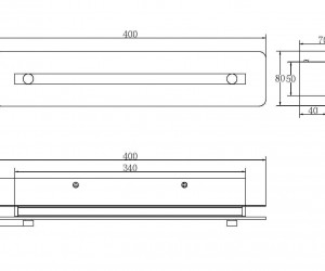 Настенный светильник (бра) Maytoni P091WL-L7CH3K