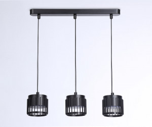 TN71175/3 BK черный GX53/3 400*100*1080