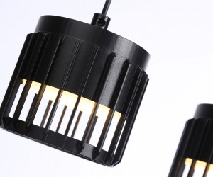 TN71175/3 BK черный GX53/3 400*100*1080