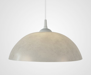 Подвесной светильник PL-002-1P-400 WT+GD 000064580