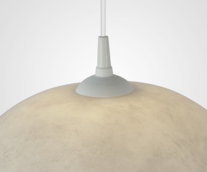 Подвесной светильник PL-002-1P-400 WT+GD 000064580