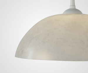 Подвесной светильник PL-002-1P-400 WT+GD 000064580