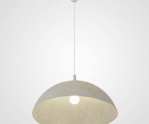 Подвесной светильник PL-002-1P-400 WT+GD 000064580