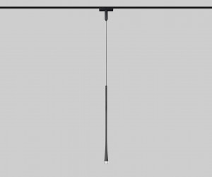 GV1637 BK черны IP20 6W 4200K 48V 38° D36*1500