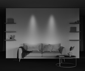 Трековый светильник Technical TR031-2-6W3K-B