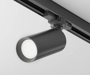 Трековый светильник Technical TR028-3-GU10-B