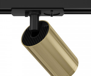 Трековый светильник (Набор) Technical TR020-1-GU10-BG