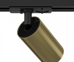 Трековый светильник (Набор) Technical TR020-1-GU10-BBS