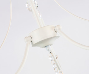 TR4915/3 WH/GD белый/золото E14/3 max 40W D550*860