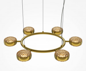 Подвесной светильник Maytoni MOD299PL-L60BS3K