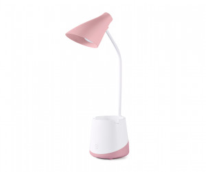 DE565 PI/WH розовый/белый LED 3000-6000K 5W