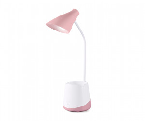 DE565 PI/WH розовый/белый LED 3000-6000K 5W