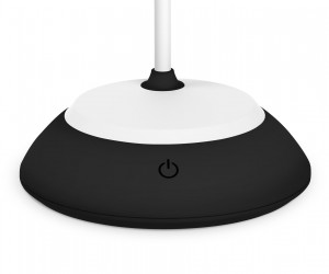 DE601 BK/WH черный/белый LED 2800-6500K 5W