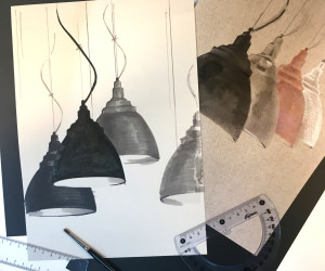 Подвесной светильник Maytoni P534PL-01W