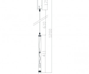 Подвесной светильник Freya FR5168PL-L3B
