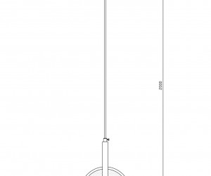 Подвесной светильник Freya FR6002PL-L15CH