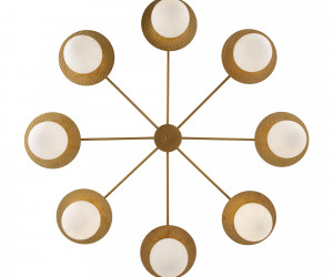 Подвесной светильник Freya FR5202PL-08BS