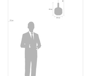 Подвесной светильник Freya FR8012PL-01AM
