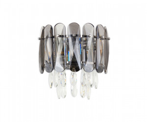 TR5077/2 CH/SM/CL хром/дымчатый/прозрачный E14/2 max 40W 280*280*170