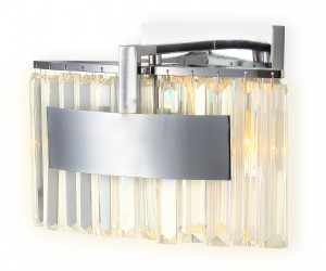 TR5094 CH/CL хром/прозрачный E14 max 40W 348*200*234