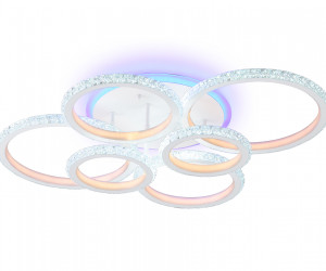 FA9528/2+2+2 WH белый 160W 6400K/3000K+RGB 720*540*140 (ПДУ РАДИО 2.4G)