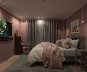 DK2008-WH Светильник накладной IP 20, 50 Вт, GU10, белый, алюминий