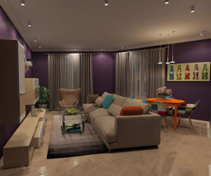 DK2008-WH Светильник накладной IP 20, 50 Вт, GU10, белый, алюминий