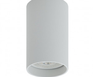 DK2008-WH Светильник накладной IP 20, 50 Вт, GU10, белый, алюминий