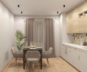 DK2008-BK Светильник накладной IP 20, 50 Вт, GU10, черный, алюминий