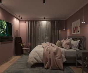 DK2008-BK Светильник накладной IP 20, 50 Вт, GU10, черный, алюминий