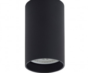 DK2008-BK Светильник накладной IP 20, 50 Вт, GU10, черный, алюминий