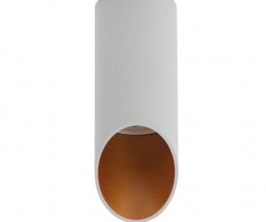 DK2011-WH Светильник накладной IP 20, 50 Вт, GU10, белый, алюминий