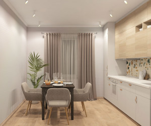 DK2011-WH Светильник накладной IP 20, 50 Вт, GU10, белый, алюминий