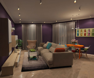 DK2011-WH Светильник накладной IP 20, 50 Вт, GU10, белый, алюминий