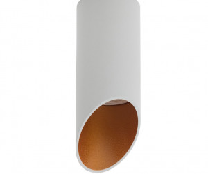 DK2011-WH Светильник накладной IP 20, 50 Вт, GU10, белый, алюминий