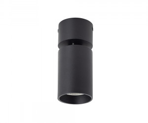 DK2029-BK Светильник накладной IP 20, 50 Вт, GU10, черный, алюминий