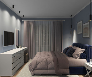 DK2029-BK Светильник накладной IP 20, 50 Вт, GU10, черный, алюминий