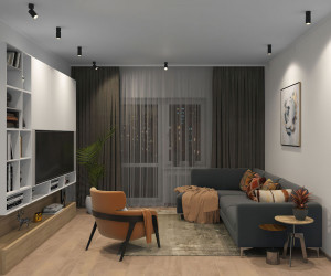 DK2029-BK Светильник накладной IP 20, 50 Вт, GU10, черный, алюминий