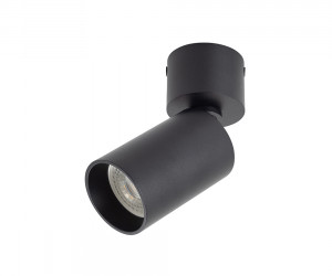 DK2029-BK Светильник накладной IP 20, 50 Вт, GU10, черный, алюминий