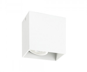 DK2027-WH Светильник накладной IP 20, 50 Вт, GU10, белый, алюминий