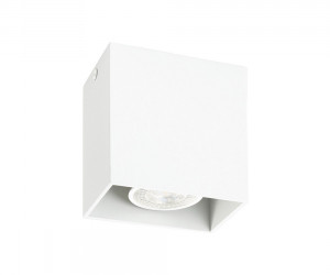 DK2027-WH Светильник накладной IP 20, 50 Вт, GU10, белый, алюминий