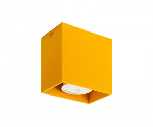 DK2027-YE Светильник накладной IP 20, 50 Вт, GU10, желтый, алюминий