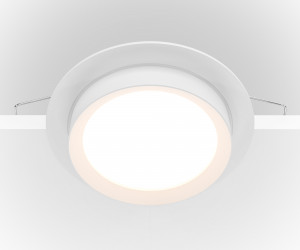 Встраиваемый светильник Technical DL086-GX53-RD-W