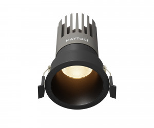 Встраиваемый светильник Technical DL118-15W-3K-B