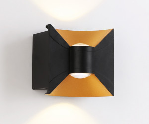 ST4472 BK/GD черный/золото LED 4200K 6W IP54 92*98*55